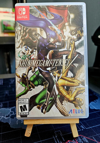 Shin Megami Tensei V Switch (Usado)