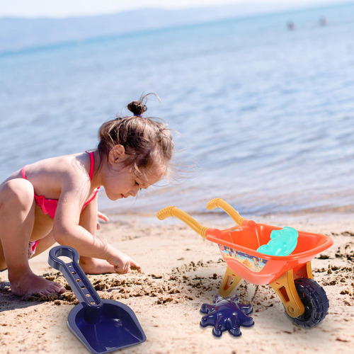 1 Juego De 6 Piezas De Juguetes De Playa, Juguetes Para Juga
