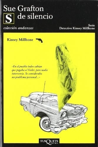 S De Silencio - Grafton, Sue, De Grafton, Sue. Editorial Tusquets En Español