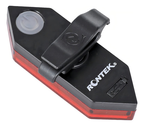 Sinalizador Traseiro De Bicicleta Rontek Usb Led Cob 100 Lúm