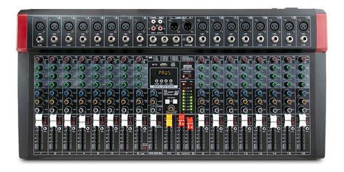 Mesa De Som Amplificada Arcano Arc-mix-16p Interface 110v