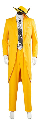 Set De Disfraz De Jim Carrey Para Cosplay Movietv, Unisex, A