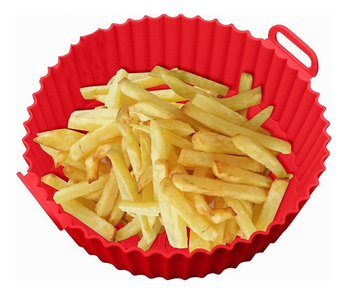 A Forma De Cozimento Para Fritadeira De Ar De Silicone, 2