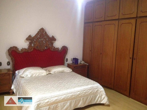 Imagem 8 de 10 de Sobrado Com 3 Dormitórios, 480 M² - Venda Por R$ 2.500.000,00 Ou Aluguel Por R$ 15.000,00/mês - Jardim Anália Franco - São Paulo/sp - So1406