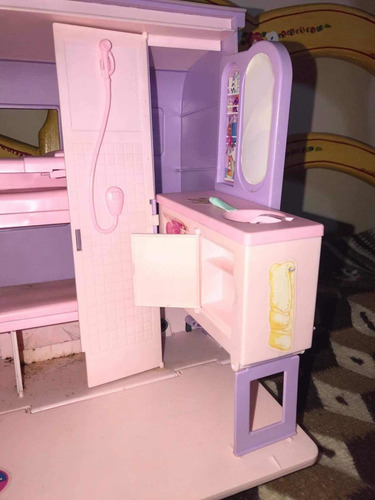 Tren De Barbie Travel Train (Usado)