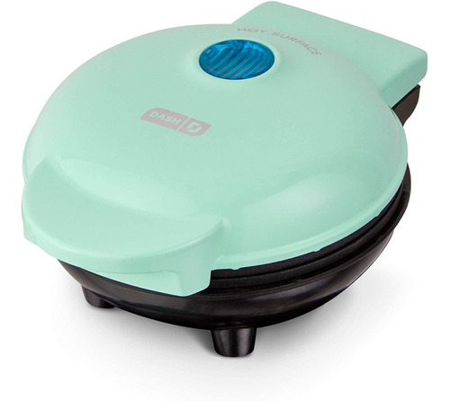 Waflera Dash Mini Maker Plancha Electrica Redonda Pancakes