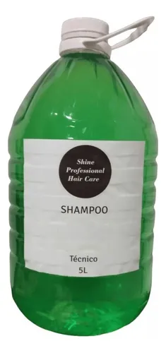 comprar Shampoo Shine Professional Para T\u002Ftipo De Cabellos 5 Litros 