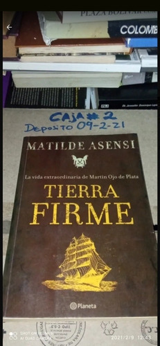 Libro Tierra Firme. Matilde Asensi