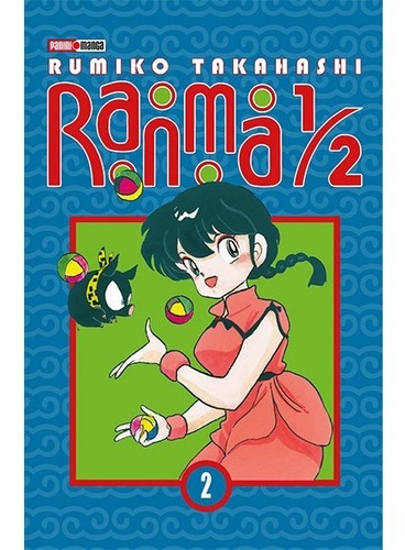 Manga Ranma 1/2 Tomo 02 - Mexico | Cuotas sin interés