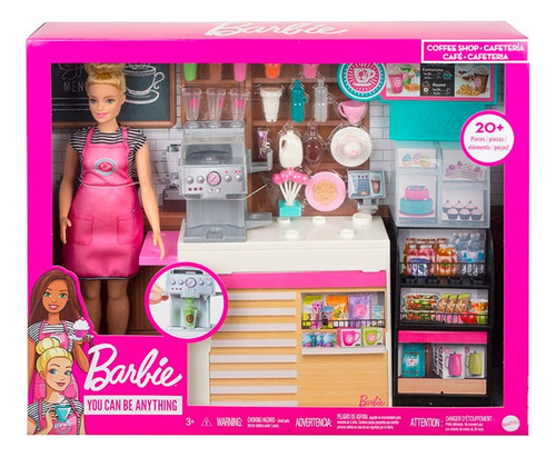 Barbie Set De Cafeteria