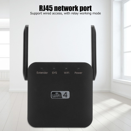Mini Repetidor Wifi, Doble Antena, Señal