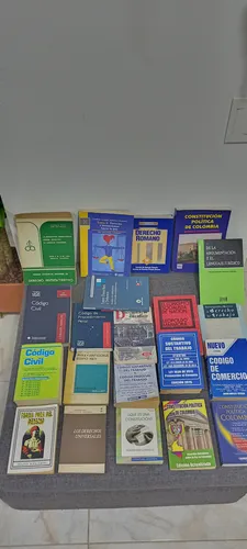 Libros De Derecho, Nuevos Y Usados De Varias Editoriales