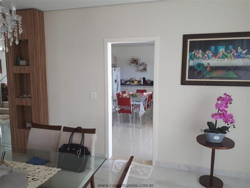 Imagem 2 de 29 de Casas Em Condomínio À Venda Em Jundiaí/sp - Compre O Seu Casas Em Condomínio Aqui! - 1442103