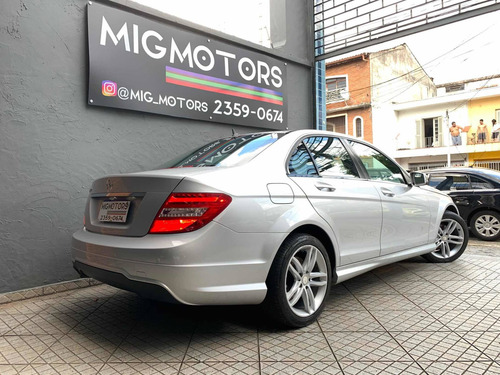Mercedes-benz Classe C 2014 1.8 Avantgarde Turbo 4p