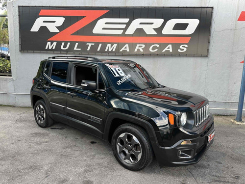 Jeep Renegade 1.8 16V FLEX 4P AUTOMÁTICO