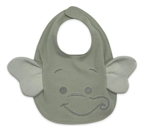 Disney Store- Set De Babero Y Calcetines Dumbo Para Bebe