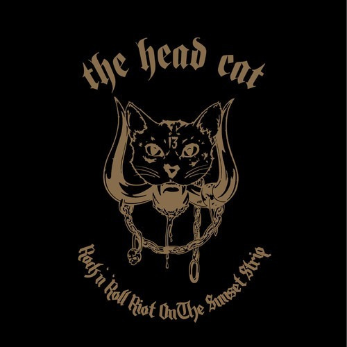 Cd Rock N Roll Riot On The Sunset Strip - The Head Cat