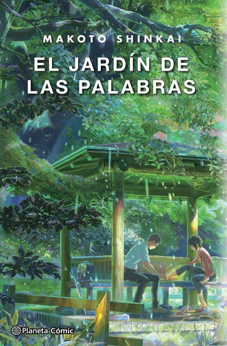 El Jardãân De Las Palabras (novela), De Shinkai, Makoto. Editorial Planeta Cómic, Tapa Blanda En Español