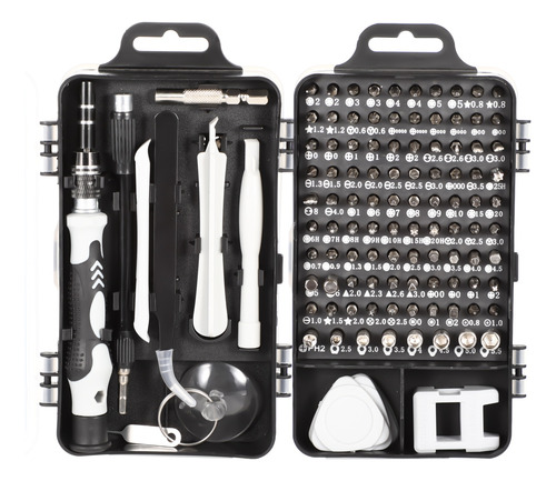 Destornillador 117 En 1 Kit Completo Reparacion De Equipos