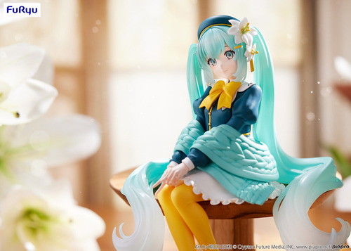 Figura Hatsune Miku Flower Fairy Lily Furyu Original