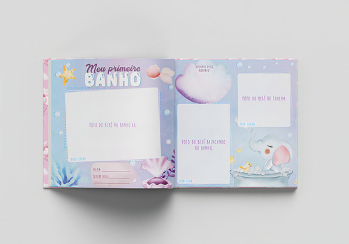 Diário Do Bebê - Meninas