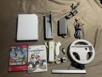 Comprar Nintendo Wii Con New Super Mario Bros Y Mario Kart