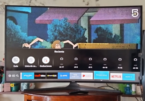Smart Tv Samsung 55 Curva (Usado)