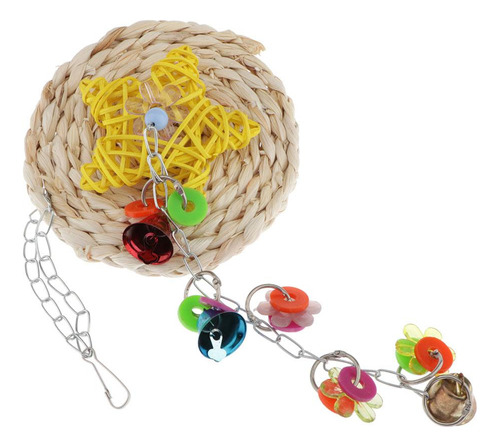Parrot Standing Hanging Toys Accesorios Para Jaulas De