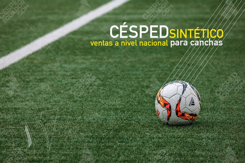 Imagen 4 de 5 de Césped Sintetico Artificial Para Tu Cancha De Fútbol