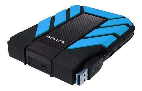 Imagen 3 de 5 de Disco duro externo Adata HD710 Pro AHD710P-2TU31 2TB azul