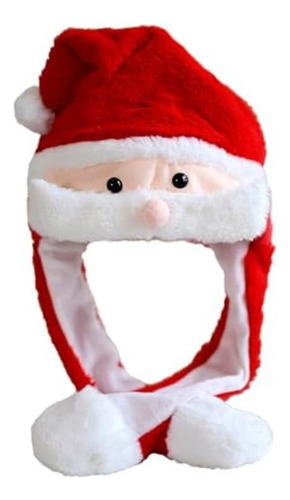 Dshe Party Cosplay Divertido Gorro Papá Noel Felpa Con Lindo