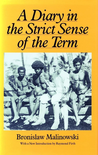 Libro:  A Diary In The Strict Sense Of The Term