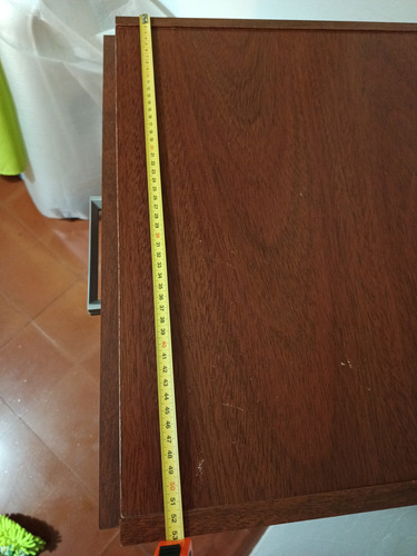 Chifonier Cajonera Melamina 5 Cajones (no Envío) Caoba (Usado)