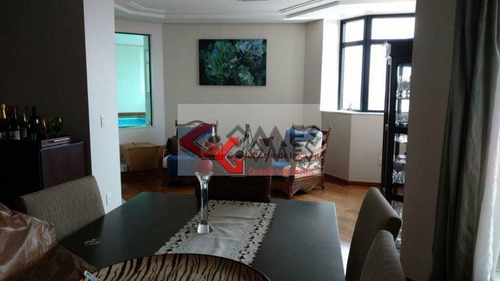 Imagem 4 de 30 de Apartamento Com 4 Dormitórios À Venda, 308 M² Por R$ 1.600.000,00 - Centro - São Bernardo Do Campo/sp - Ap0006