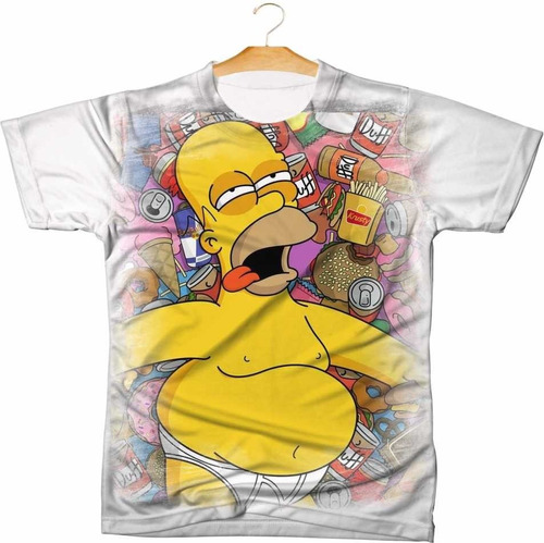 Camiseta Camisa Blusa Os Simpson Bart Desenho Animado 24