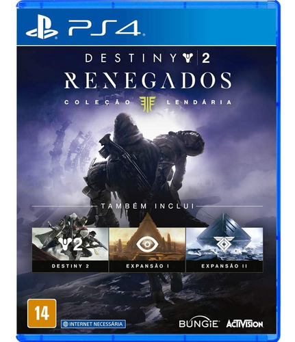 Destiny 2 Renegados: Edição Lendária - Ps4 - Novo E Lacrado!