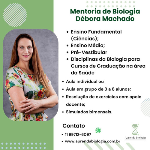 Aulas Particulares De Biologia 