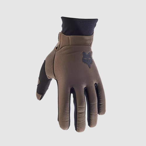 Guantes Moto Defend Thermo Cafe Fox