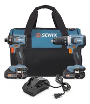 Comprar Senix X2 Kit Herramientas Eléctricas 20v 2 Piezas Mmg
