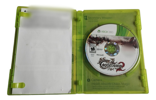 Castlevania Lord Of Shadow 2 Xbox 360 (Usado)
