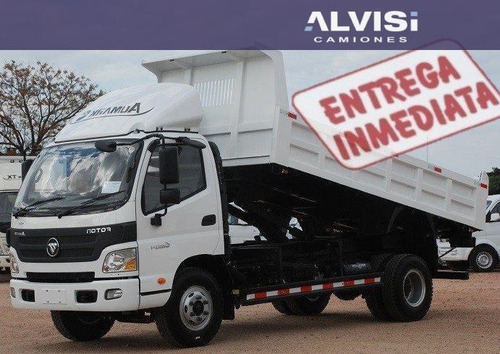 Foton Aumark 1061 Cummins Volcadora Rebatible 4.6 T + Iva