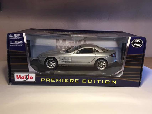 Maisto 1/18 Mercedes Slr Mclaren