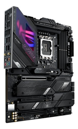 Placa Mãe Asus Rog Strix Z790-e Gaming Wifi 6e Lga 1700 Cor Preto