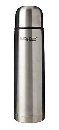 Termo 181091 Termo De Acero Inoxidable Thermocafe, 1 Litro