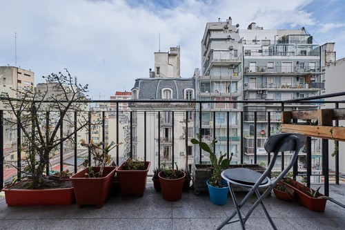 Imagen 9 de 30 de Venta Semipiso 4 Amb Con Dependencia Piso Alto Recoleta - Acepta Permuta