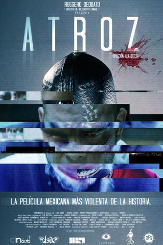 Dvd Atroz (2015) (Usado)