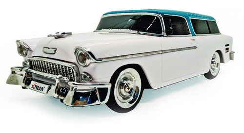 Caixa De Som Classic Edition Cadillac Fm Usb Bluetooth Cor Branco