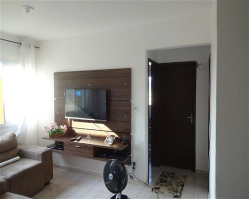 Imagem 2 de 20 de Apartamento A Venda Em Santos, Bairro Do Saboó - Sb102 - 32392597