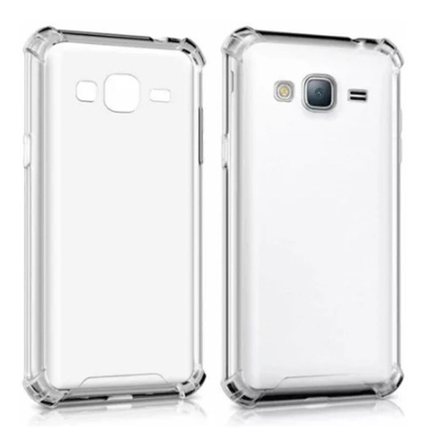 Capinha Antichoque Transparente Para Samsung Galaxy J7 Neo