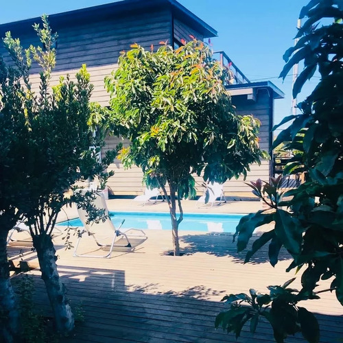 Hermoso Complejo De 4 Cabañas Con Vista Al Mar